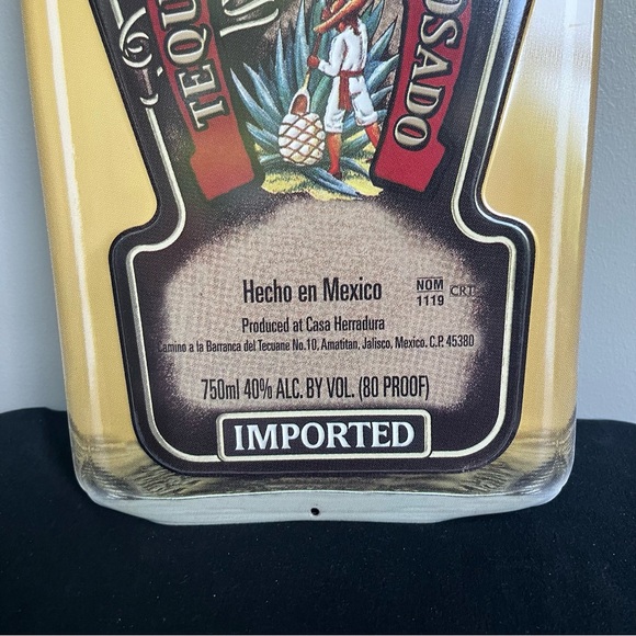 Rare Herradura Tequila Metal Bar Sign 22Hx8.5W - Picture 6 of 9